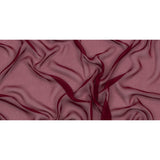 Silk Chiffon 54" - Maroon - Premium Collection