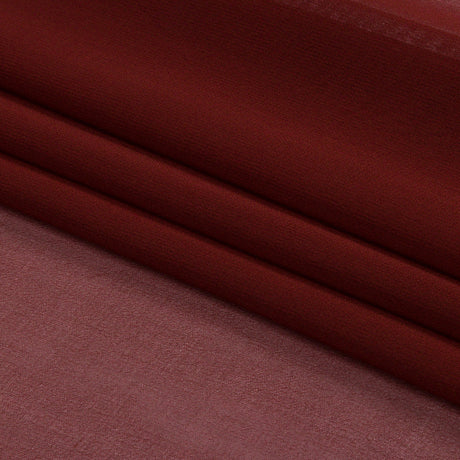 Silk Chiffon 54" - Mahogany - Premium Collection