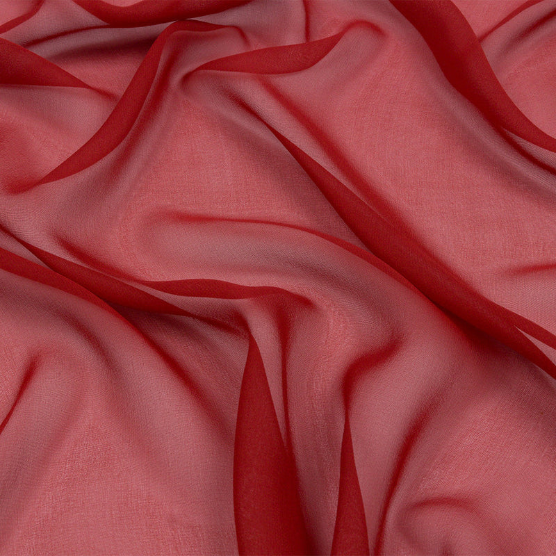 Silk Chiffon 54" - Rust - Premium Collection