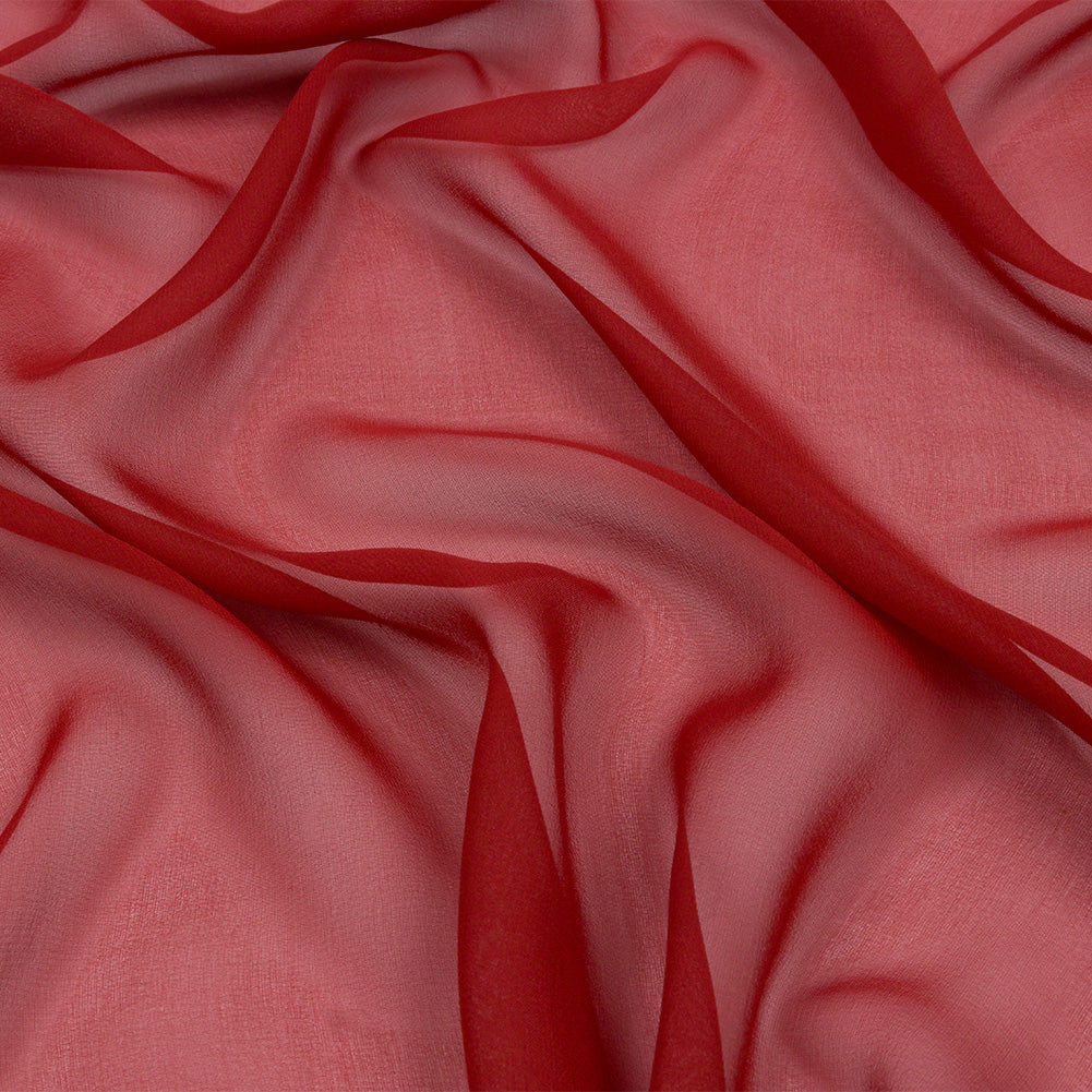Silk Chiffon 54" - Rust - Premium Collection