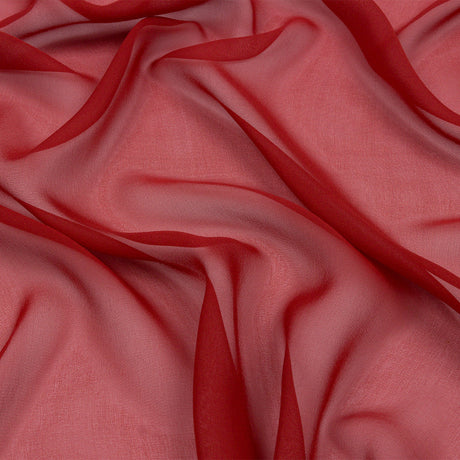 Silk Chiffon 54" - Rust - Premium Collection