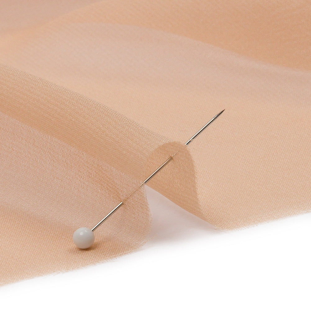Silk Chiffon 54" - Toasted - Premium Collection