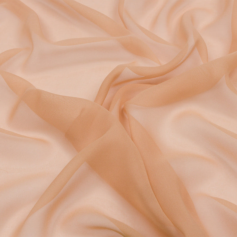 Silk Chiffon 54" - Toasted - Premium Collection