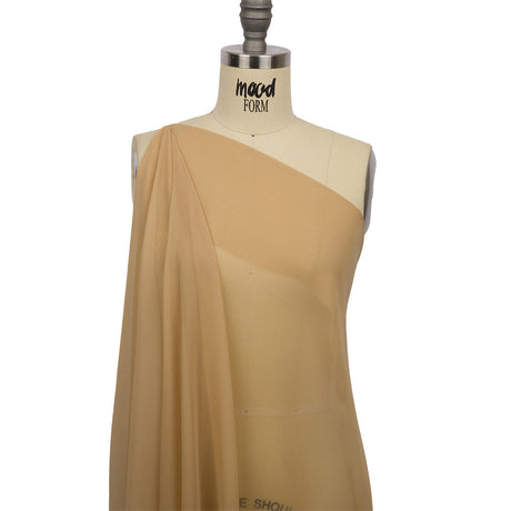 Silk Chiffon 54" - Latte - Premium Collection