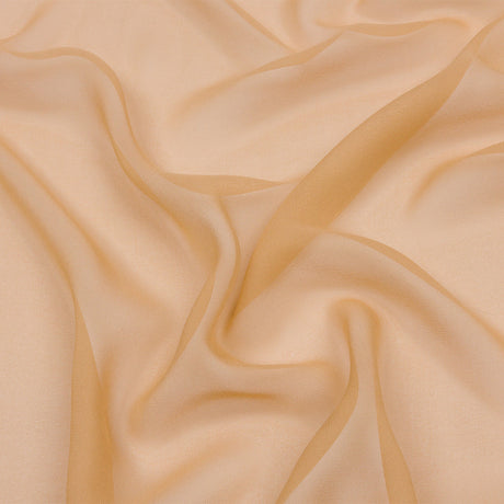 Silk Chiffon 54" - Croissant - Premium Collection