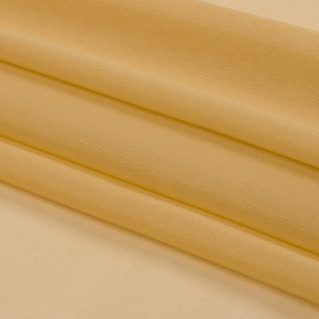 Silk Chiffon 54" - Gold - Premium Collection
