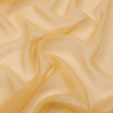 Silk Chiffon 54" - Gold - Premium Collection