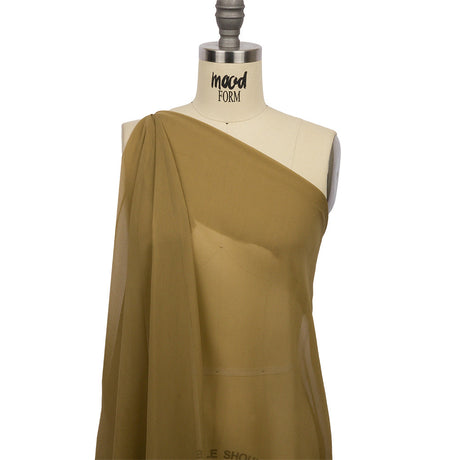 Silk Chiffon 54" - Sage Green - Premium Collection