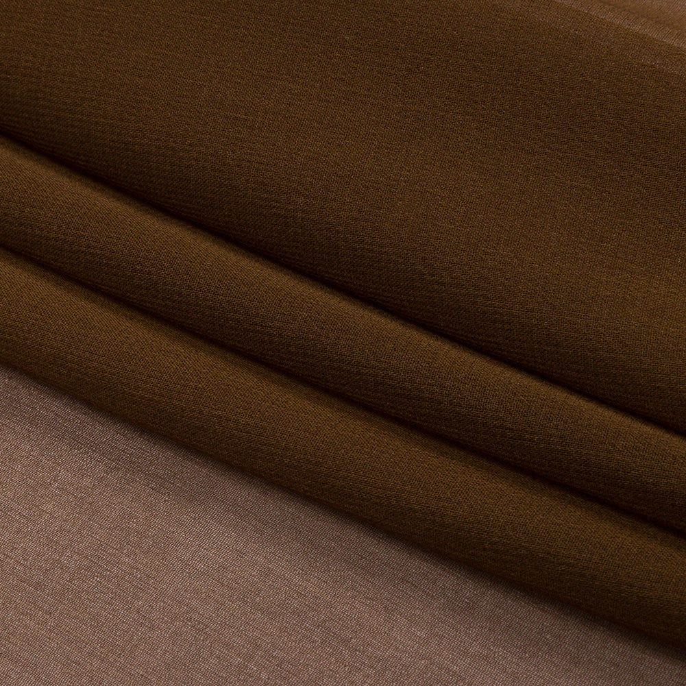 Silk Chiffon 54" - Dark Olive - Premium Collection