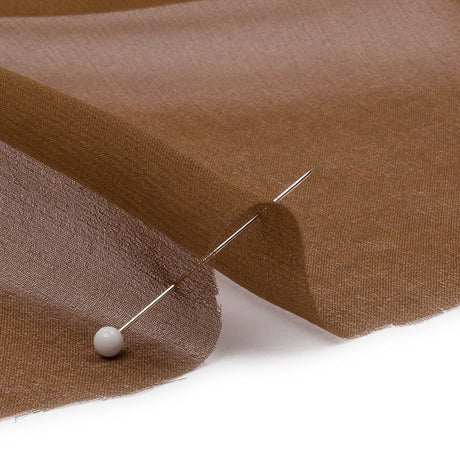 Silk Chiffon 54" - Dark Olive - Premium Collection