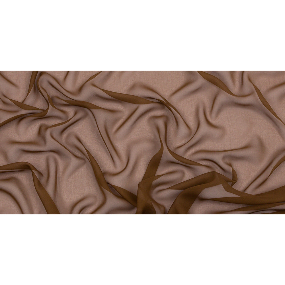 Silk Chiffon 54" - Dark Olive - Premium Collection