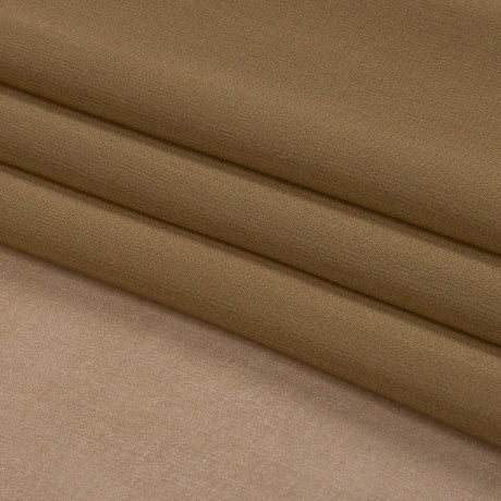 Silk Chiffon 54" - Capers - Premium Collection