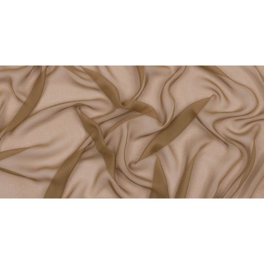 Silk Chiffon 54" - Capers - Premium Collection