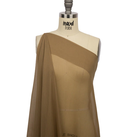 Silk Chiffon 54" - Capers - Premium Collection