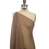 Silk Chiffon 54" - Fungi - Premium Collection