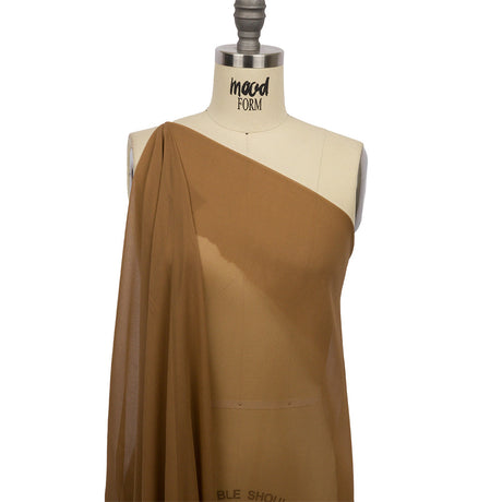 Silk Chiffon 54" - Ermine - Premium Collection
