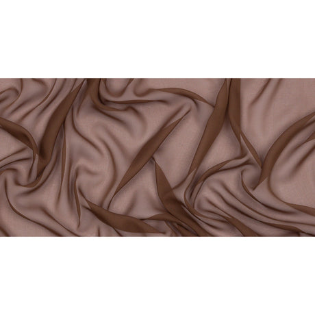 Silk Chiffon 54" - Cappuccino - Premium Collection