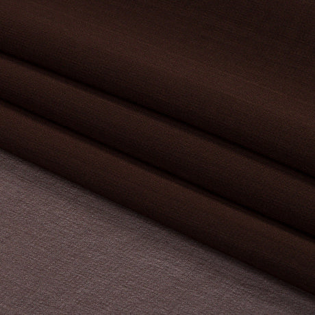 Silk Chiffon 54" - Dark Brown - Premium Collection