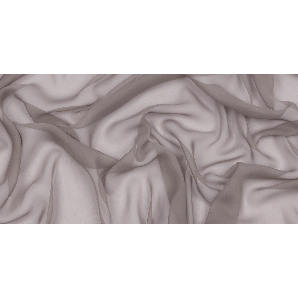 Silk Chiffon 54" - Silver - Premium Collection