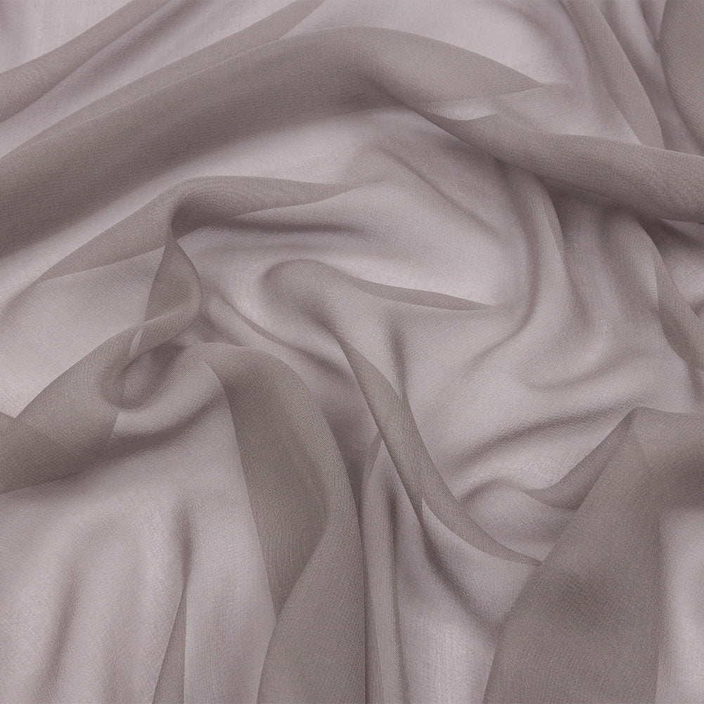 Silk Chiffon 54" - Silver - Premium Collection