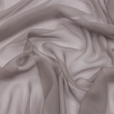 Silk Chiffon 54" - Silver - Premium Collection