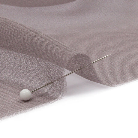 Silk Chiffon 54" - Dark Silver - Premium Collection