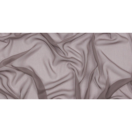 Silk Chiffon 54" - Dark Silver - Premium Collection