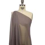 Silk Chiffon 54" - Dark Silver - Premium Collection