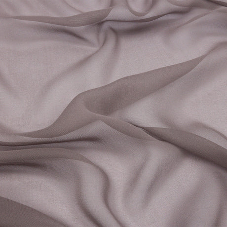 Silk Chiffon 54" - Dark Silver - Premium Collection