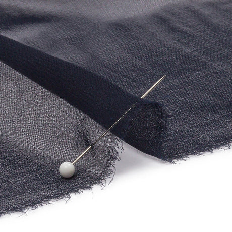 Silk Chiffon 54" - Midnight - Premium Collection
