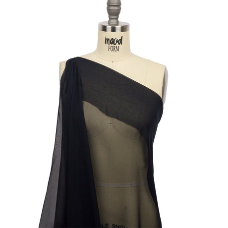 Silk Chiffon 54" - Midnight - Premium Collection
