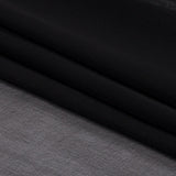 Silk Chiffon 54" - Black - Premium Collection
