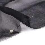 Silk Chiffon 54" - Black - Premium Collection