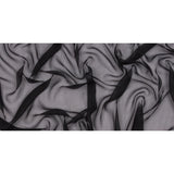 Silk Chiffon 54" - Black - Premium Collection