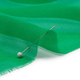 Silk Chiffon 54" - Kelly Green - Premium Collection
