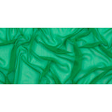 Silk Chiffon 54" - Kelly Green - Premium Collection