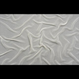 Crinkled Silk Chiffon - Antique White - Premium Collection