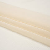 Crinkled Silk Chiffon - Tapioca - Premium Collection