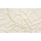 Crinkled Silk Chiffon - Tapioca - Premium Collection