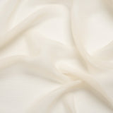 Crinkled Silk Chiffon - Tapioca - Premium Collection