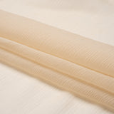 Crinkled Silk Chiffon - Winter Wheat - Premium Collection