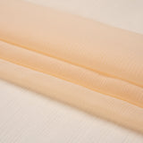 Crinkled Silk Chiffon - Bellini - Premium Collection