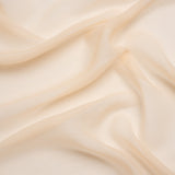 Crinkled Silk Chiffon - Bellini - Premium Collection