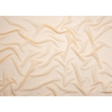 Crinkled Silk Chiffon - Pale Blush - Premium Collection