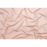 Crinkled Silk Chiffon - Blush - Premium Collection