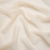 Crinkled Silk Chiffon - Cream Pink - Premium Collection