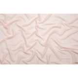 Crinkled Silk Chiffon - Veiled Rose - Premium Collection