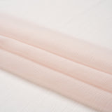 Crinkled Silk Chiffon - Cradle Pink - Premium Collection