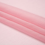 Crinkled Silk Chiffon - Candy Pink - Premium Collection