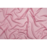 Crinkled Silk Chiffon - Polignac Pink - Premium Collection
